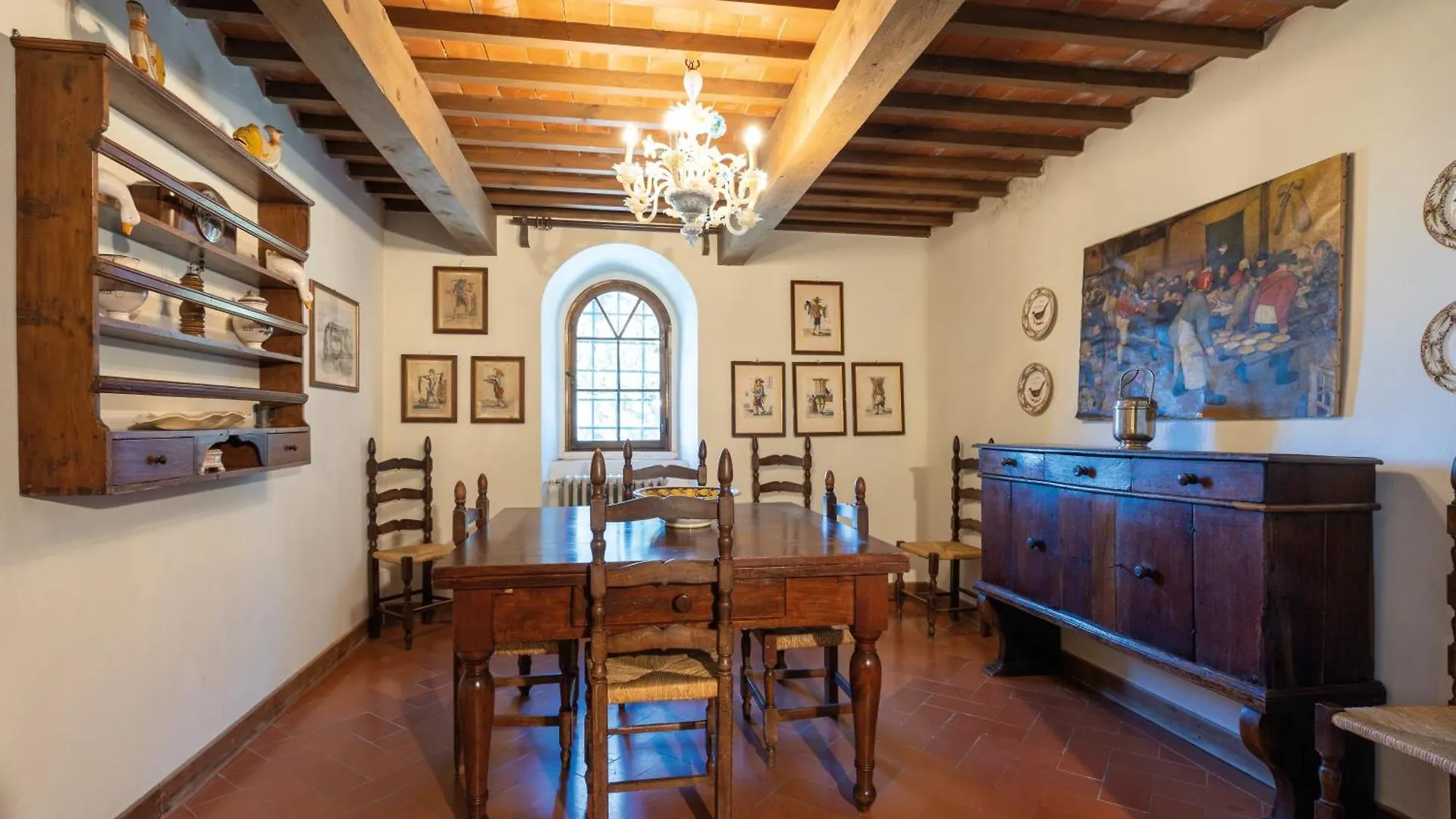 Villa Casale Il Monte Villamagna  Italien
